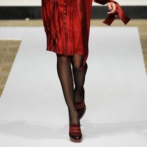 Oscar de la Renta pre-Fall 2012 straight off the runway one of a kind boots